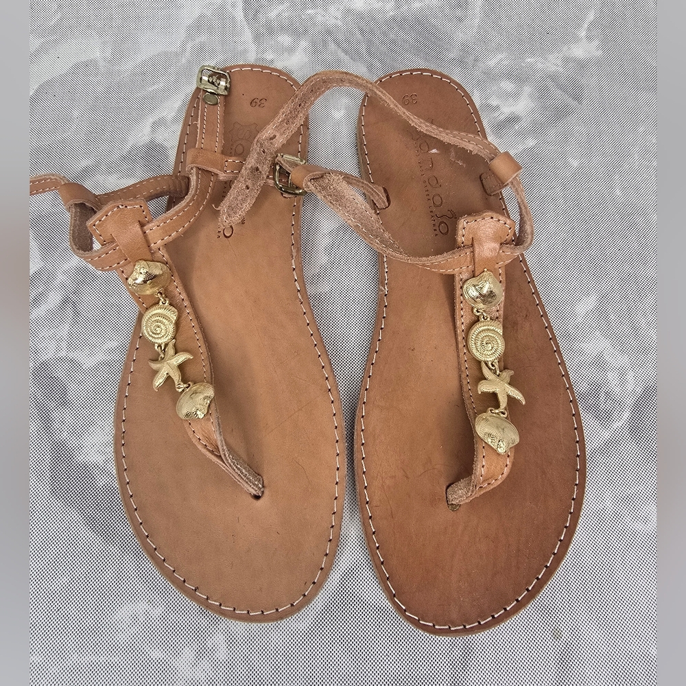 Sandalo Seashell Sandals Made In Italy